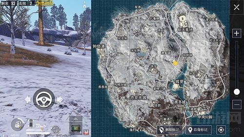 绝地求生刺激战场雪图体验服下载 雪地地图维寒迪体验服申请入口界面