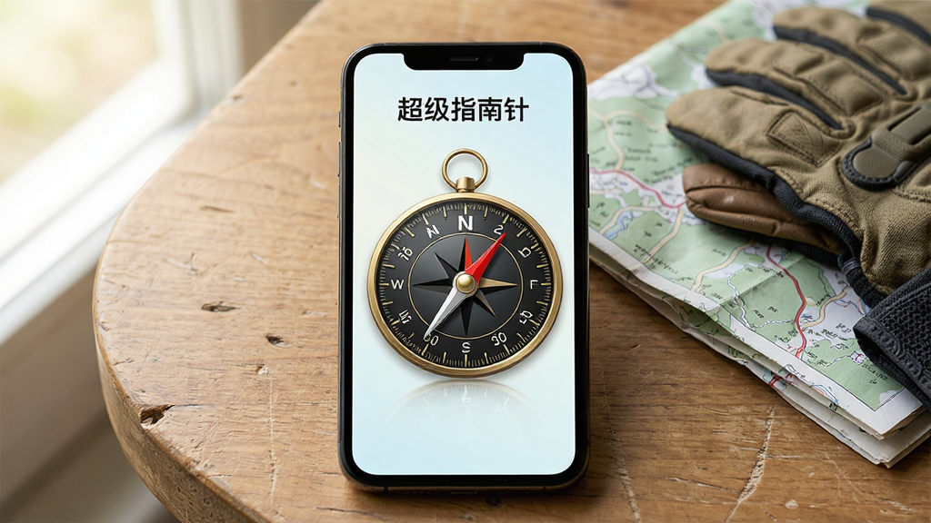手机屏幕显示一款名为