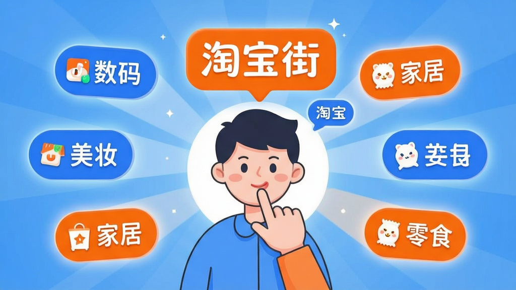 画面主体为多个圆形话题标签悬浮在空中,标签上写有