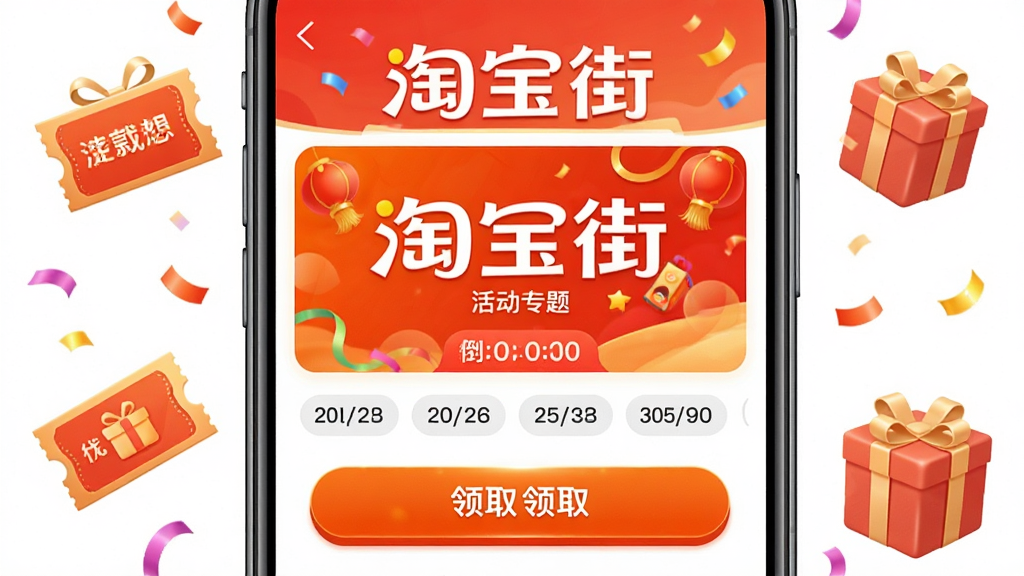 画面主体为一部手机屏幕显示