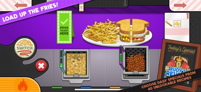�ϵ������ε�ToGo�������°�׿�棨Papas Cheeseria To Go��