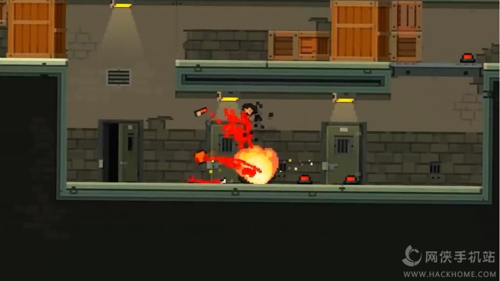 ������ս��Ϸ���ĺ����棨Prison Run and Gun��