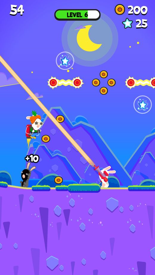 �������RocketRabbids��Ϸ��׿���İ�