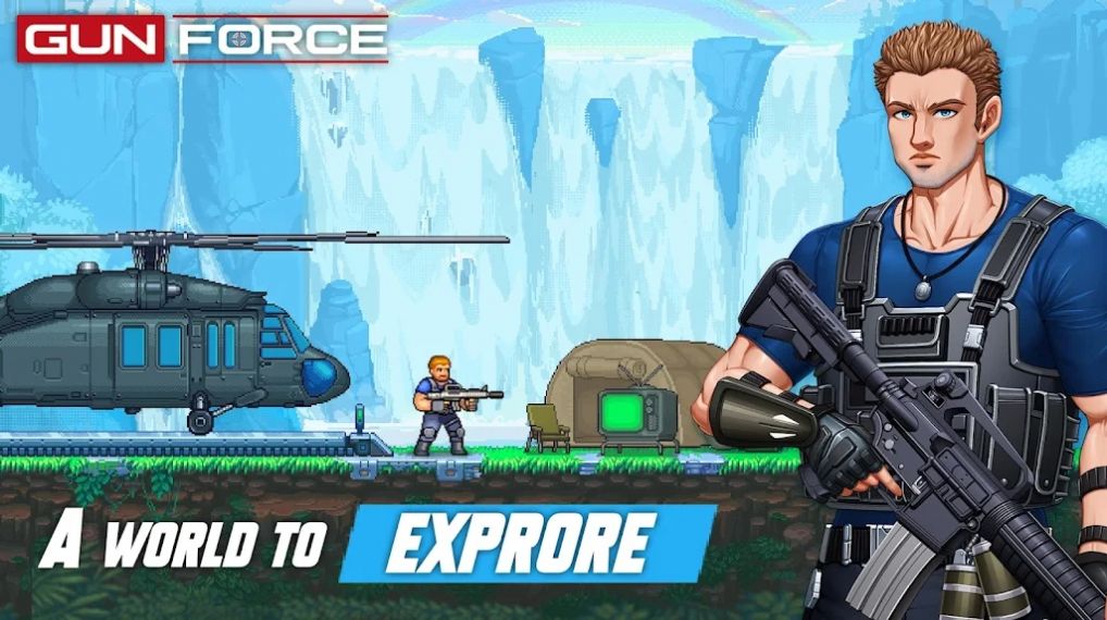 Gun Force魂斗罗手机版游戏下载 Gun Force魂斗罗手机版游戏下载