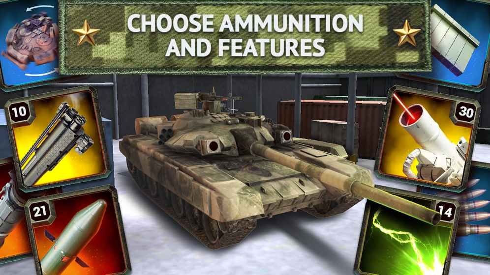 ̹���������2��׿�棨Tank Shooting Attack 2��