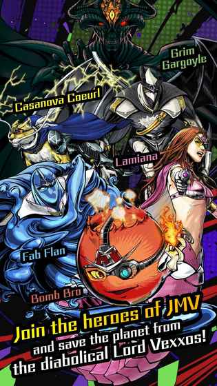 �������5��ս����Ϸ��׿�棨Justice Monsters Five��