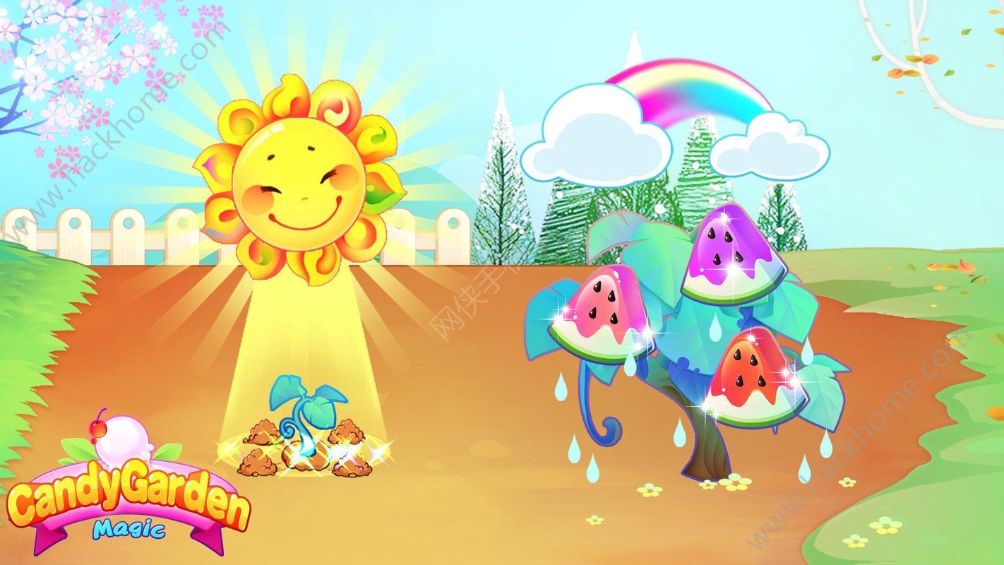�λ��ǹ���԰��Ϸ��׿�����أ�Magic Candy Garden��