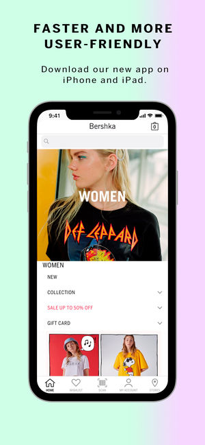 Bershka苹果版潮流商城iOS软件下载 Bershka苹果版潮流商城iOS软件下载
