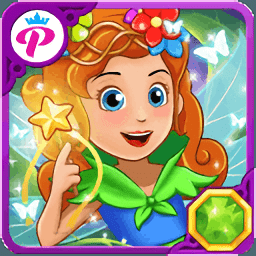 我的小公主精灵森林游戏官方安卓版下载(My Little Princess Fairy)新手开局玩法与精灵养成界面