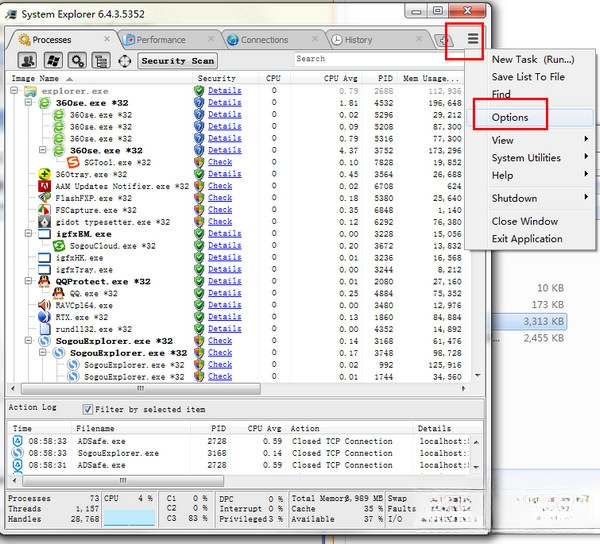 System Explorer系统探索者{package_version_name} 系统进程管理 System Explorer系统探索者{package_version_name} 系统进程管理