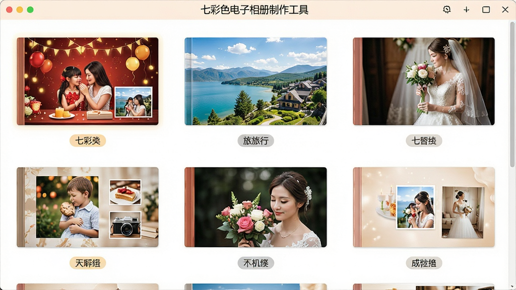 一张展示