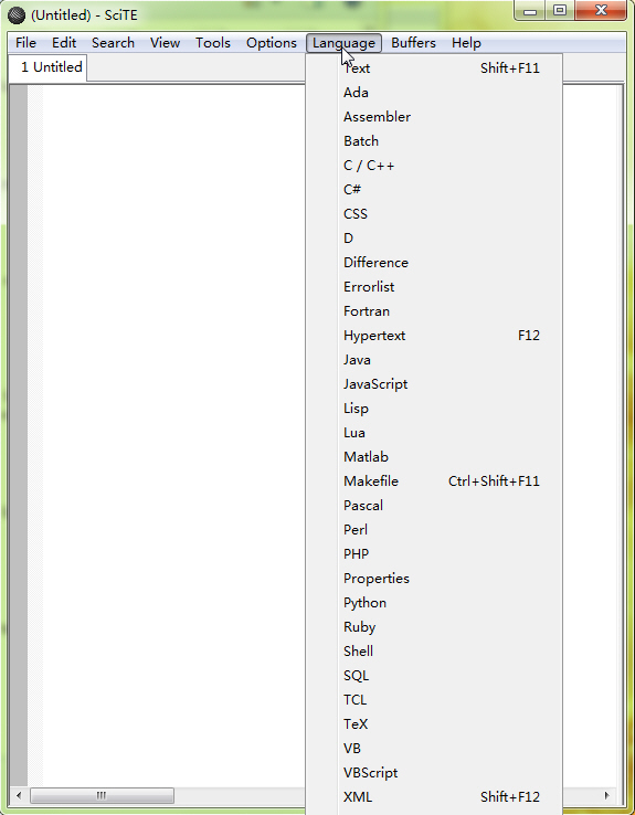 SciTE文本编辑器SciTE{package_version_name} 轻量代码编辑 SciTE文本编辑器SciTE{package_version_name} 轻量代码编辑