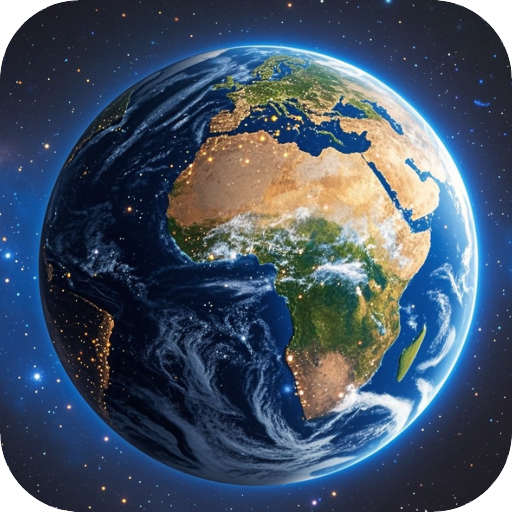 高清实景卫星地图1.0.1.5 实景地图查看