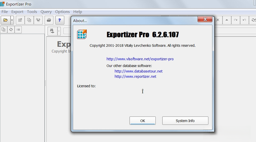 数据导出工具Exportizer{package_version_name} 数据库导出转换 数据导出工具Exportizer{package_version_name} 数据库导出转换