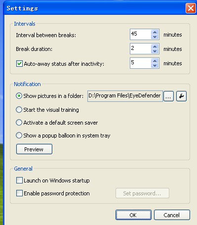 EyeDefender护眼卫士{package_version_name} 护眼定时提醒 EyeDefender护眼卫士{package_version_name} 护眼定时提醒