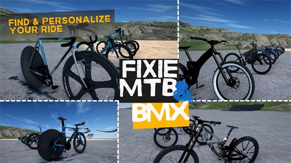 ���г����������������°汾���ذ�װ��Bicycle Extreme Rider 3D��v4.800 �ֻ���