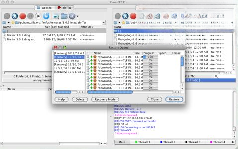 CrossFTP{package_version_name} 双屏FTP工具 CrossFTP{package_version_name} 双屏FTP工具