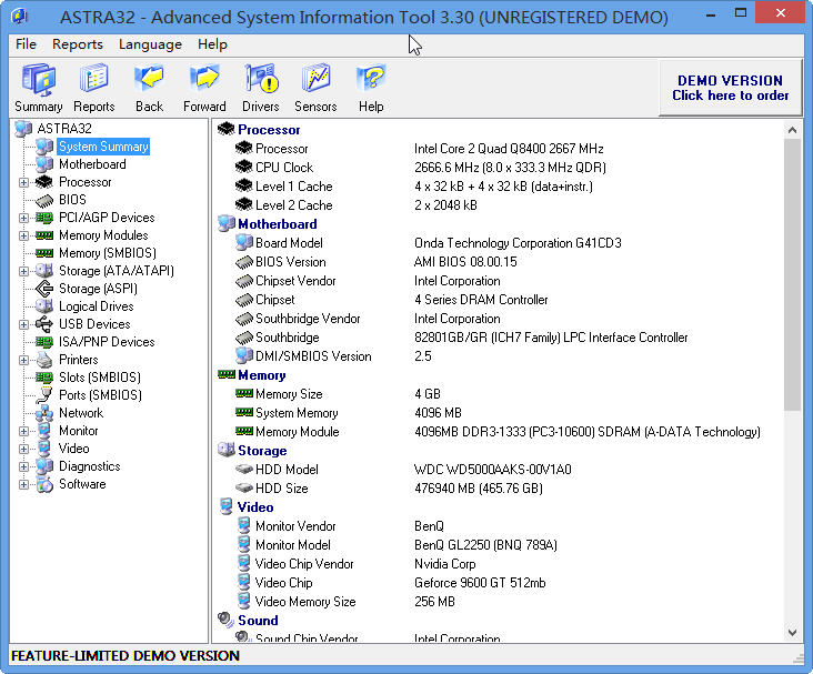 ASTRA32系统硬件检测工具{package_version_name} 硬件检测 ASTRA32系统硬件检测工具{package_version_name} 硬件检测