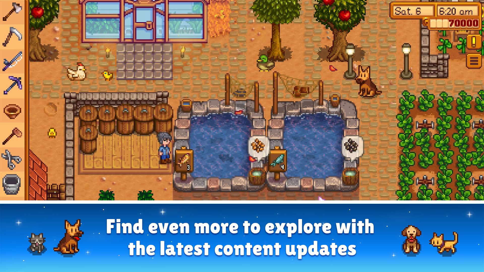 ��¶�������������ذ�װ��׿�棨Stardew Valley����Ϸ�������� ��׿�ֻ����л���