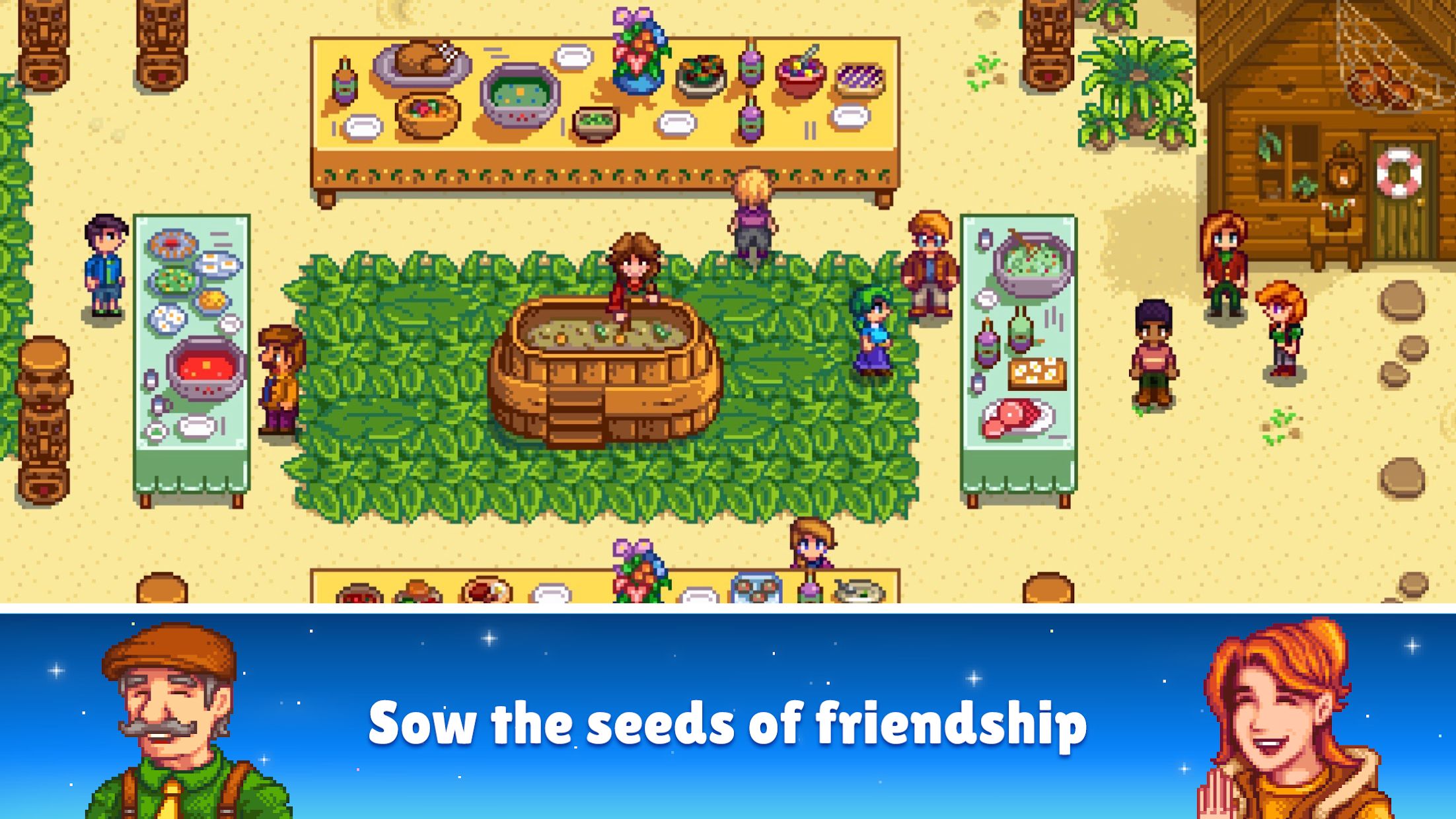 ��¶�������������ذ�װ��׿�棨Stardew Valley������������ͼ ��׿�ֻ���ֲ��Ӫ��Ϸ����