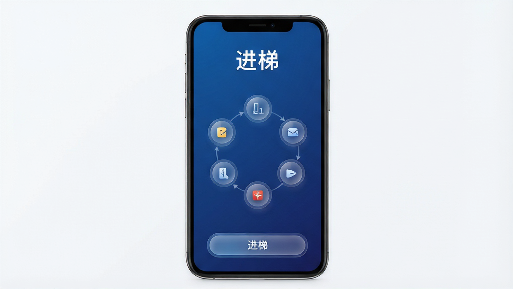һ��չʾ�ֻ���Ļ��ͼƬ����Ļ�����ǡ����ݡ�Ӧ�õ������棬����������ɫ���䱳��Ϊ����������ʾ�����ݡ���ɫ����Logo���в��ж��Բ�νڵ�ͼ�����гɻ��Σ��ײ������Ӱ�ť�����Ϊ�ִ��Ƽ��б�ƽ����ƣ�ϸ�ڰ���ϸ��Ĺ�ӰЧ���Ͱ�͸��ĥɰ�ʸУ������������ɾ����޶���Ԫ��