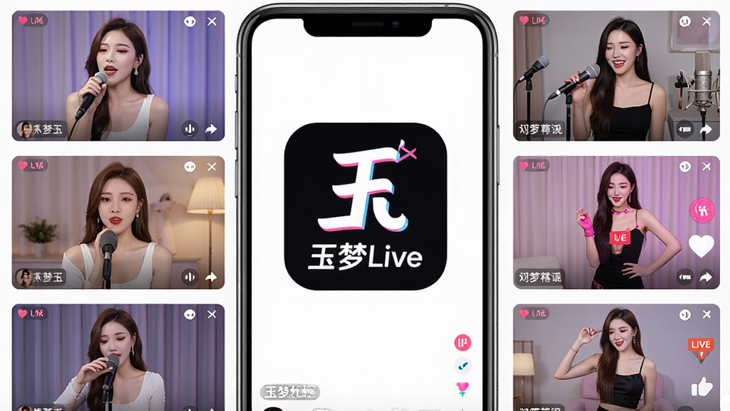 һ���ֻ���Ļչʾֱ��Ӧ�ý����ͼƬ�����������ǡ�����Live��������Logo�����ƣ���Χ�����Ŷ����ͬ��������ֱ����С��������ͼ���г��衢���졢����ȳ��������岼������������ִ�ʱ�У����ʸ��壬�ɾ��޶���Ԫ��