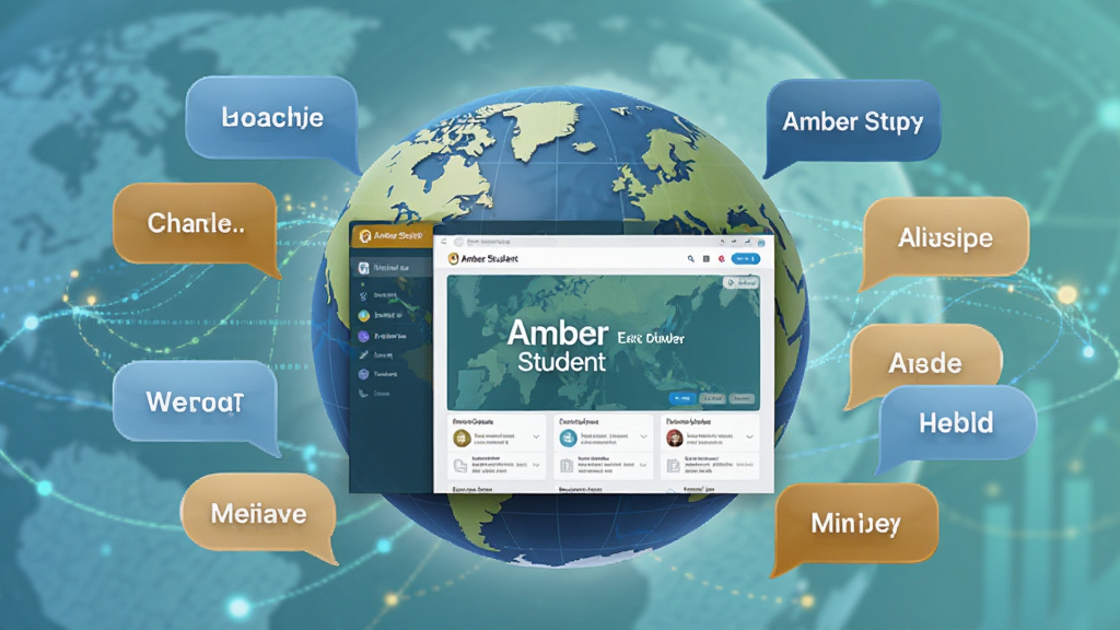 Amber Student�������뱾�ػ�֧�ֹ���չʾͼ����������һ������ͼ����Χ�����Ų�ͬ���ԵĶԻ����ݣ��м���Amber Student�Ľ����ͼ����������͵�����ɫ���������ʻ���ϸ�ڷḻ�������������޶���Ԫ��