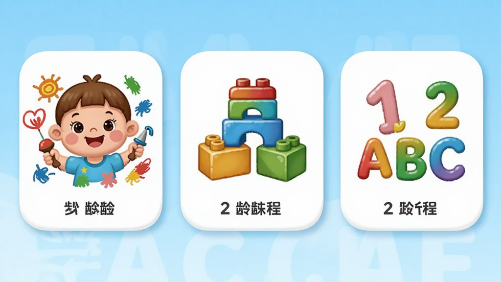�ٶ�ѧϰ���ַ���γ̽��棬����չʾ��������׶εĿ�ͨͼ����������Ļ�ϣ�������׶�Ϳѻ����м��ǲ�ɫ��ľ����Ҳ�����������ĸ��Ϸ�񣬽������Բ�ǿ�Ƭʽ���֣�����Ϊǳ��ɫ���䣬���������»��ã�����ɾ���������廭��