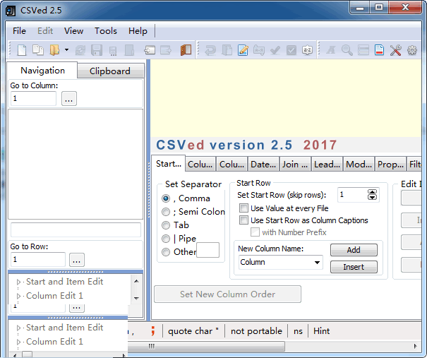 CSVed ��׿�� ���������ͼ