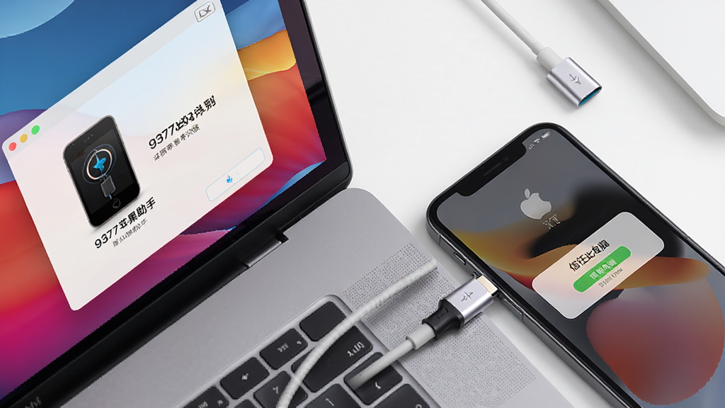 9377ƻ�������ƶ�������ʾ��ͼ������չʾһ��iPhone�ֻ�ͨ���������������ʼǱ����ԣ�������Ļ��ʾ9377ƻ��������ʶ���豸���ֻ���Ļ��ʾ�����δ˵��ԡ�������������ø��ӽǶȣ�����Ϊ�Խ��߹�ͼ�����Ϊдʵ�Ƽ��磬ϸ�ڰ��������߽ӿڵĽ����������ĻUI���������֣����ʸ��壬����Ϊ�ɾ������棬�޶�������