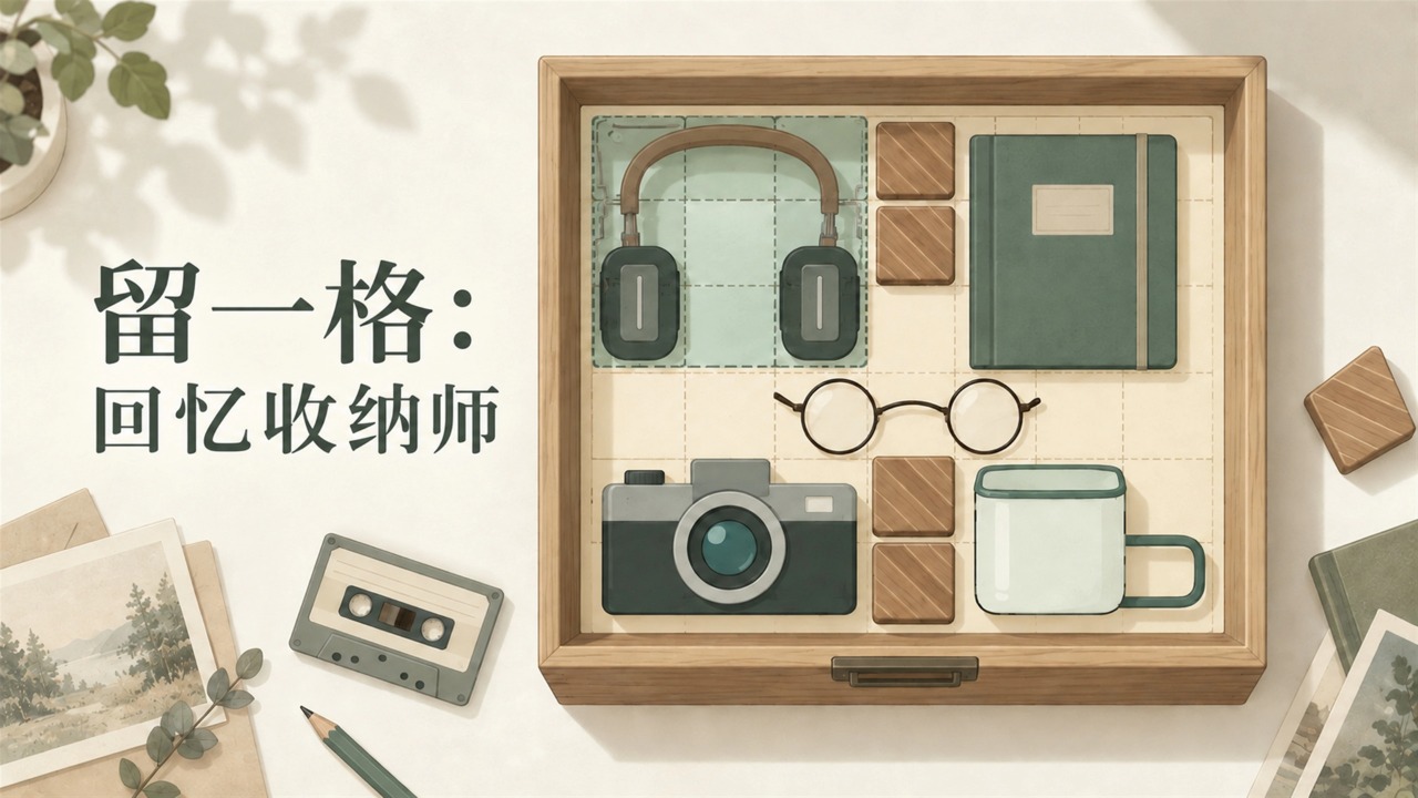 留一格:回忆收纳师1.0.4 记忆收纳助手