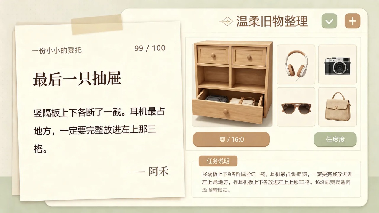 留一格:回忆收纳师1.0.4 记忆收纳助手