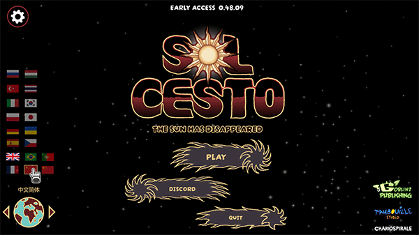Sol Cesto 新手入门 角色选择与资源分配