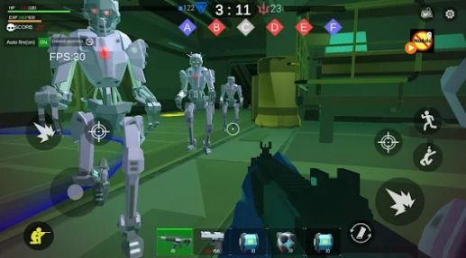 战争前线掌上战争安卓版官方下载(Pixel Shoot Combat Fps)安卓手机像素射击游戏下载安装界面截图