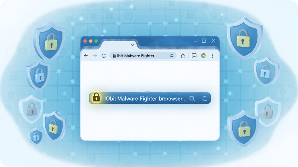 һ����� IObit Malware Fighter ������������ܵĸ���ͼ����������һ����������ڣ�������Χ�ж��ƺ�����ͼ�껷�ƣ���ַ�������������������ǵ���ɫ�İ�ȫ�������񣬷���������죬�����������ɾ��޶���Ԫ��