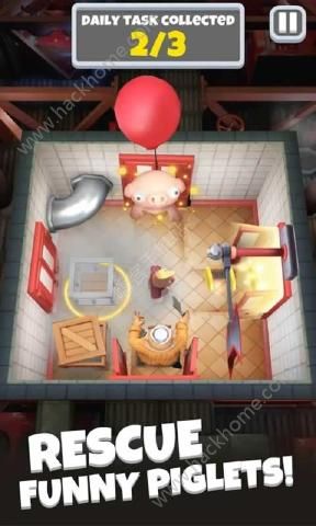 猪猪快跑中文安卓版(HogRun) 猪猪快跑中文安卓版(HogRun)
