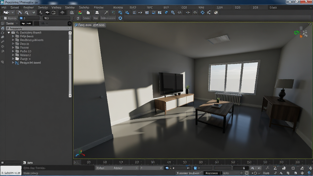 һ��չʾ3D MAX�ӿ�ʵʱԤ�����ܵ�ͼƬ��������һ�����ڳ��������ӿ�����ʾ������ʵʱ��Ӱ�ͷ���Ч������ೡ����Դ�������г����ͼ�㣬�����רҵ������������ϸ�ڷḻ�����ʸ��壬�ɾ��޶���Ԫ��