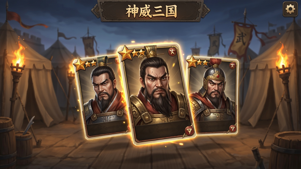 一张手机游戏界面截图风格图片,画面中展示