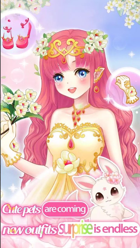 ���뻨��С�갲׿��ٷ����أ�Dream Flower Dressup��