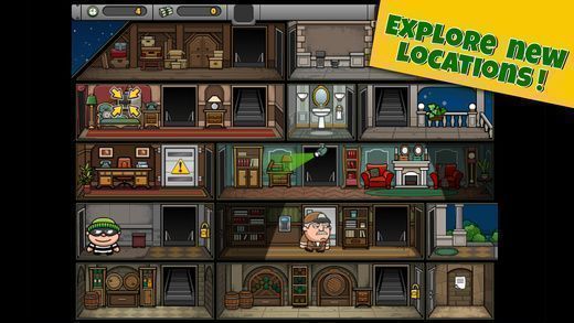 С͵����4���°�׿�棨Bob The Robber 4��