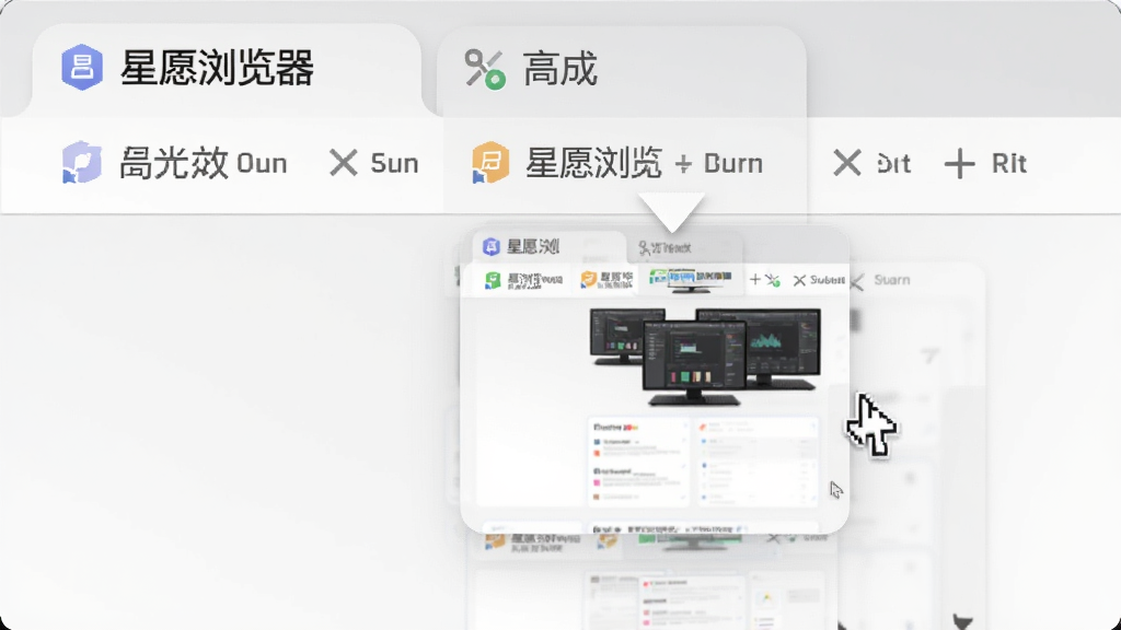 ��Ը��������ǩ�������棬������ǩ���������룬���ֱ�ǩ���̶�����ʾСͼ�꣬�����ͣʱ������ǩԤ������ͼ������Ϊǳ��ɫ�����Ϊ�칫��Ч��ϸ�ڰ�����ǩ������ɫ��ʶ���رհ�ť�������������ɾ����޶���Ԫ��