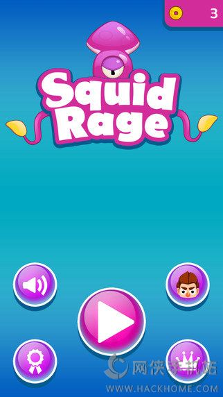 愤怒的章鱼最新安卓版(Squid Rage) 愤怒的章鱼最新安卓版(Squid Rage)