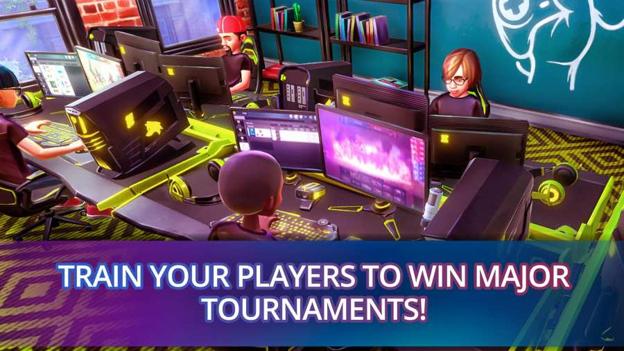 电竞人生大亨游戏汉化中文版(Esports Life Tycoon) 电竞人生大亨游戏汉化中文版(Esports Life Tycoon)