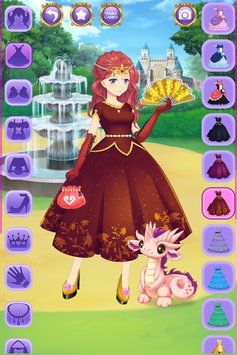 动漫天使着装游戏汉化中文版(Anime Princess) 动漫天使着装游戏汉化中文版(Anime Princess)