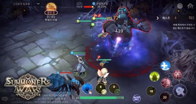 魔灵召唤克罗尼柯战记中文版国服游戏 魔灵召唤克罗尼柯战记中文版国服游戏