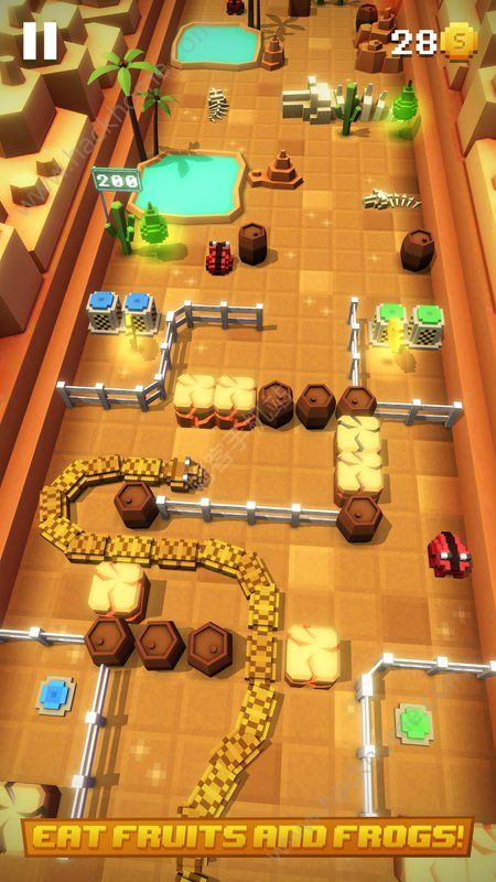 方块贪吃蛇安卓版(Blocky Snakes) 方块贪吃蛇安卓版(Blocky Snakes)