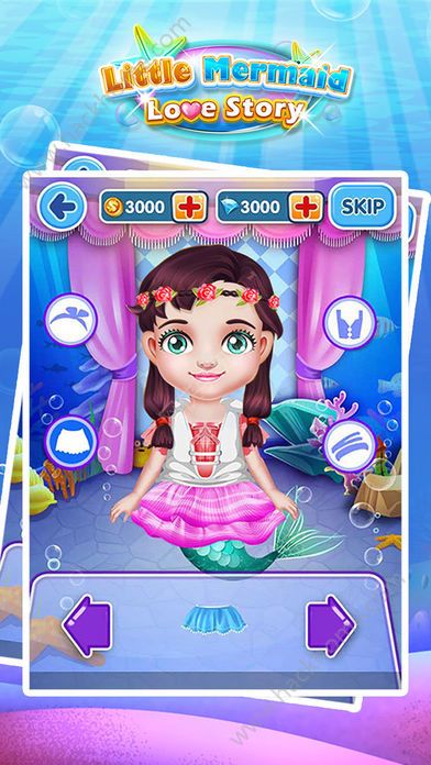 �����㹫������������°�׿��Ϸ���أ�Mermaid Love Story��