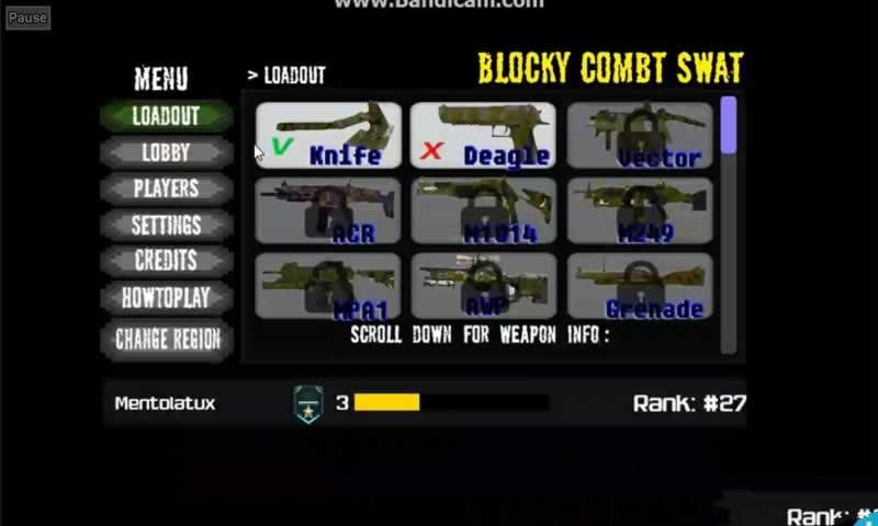 �����ؾ���ս��Ϸ�ٷ����ذ�׿�棨Blocky Combat SWAT��