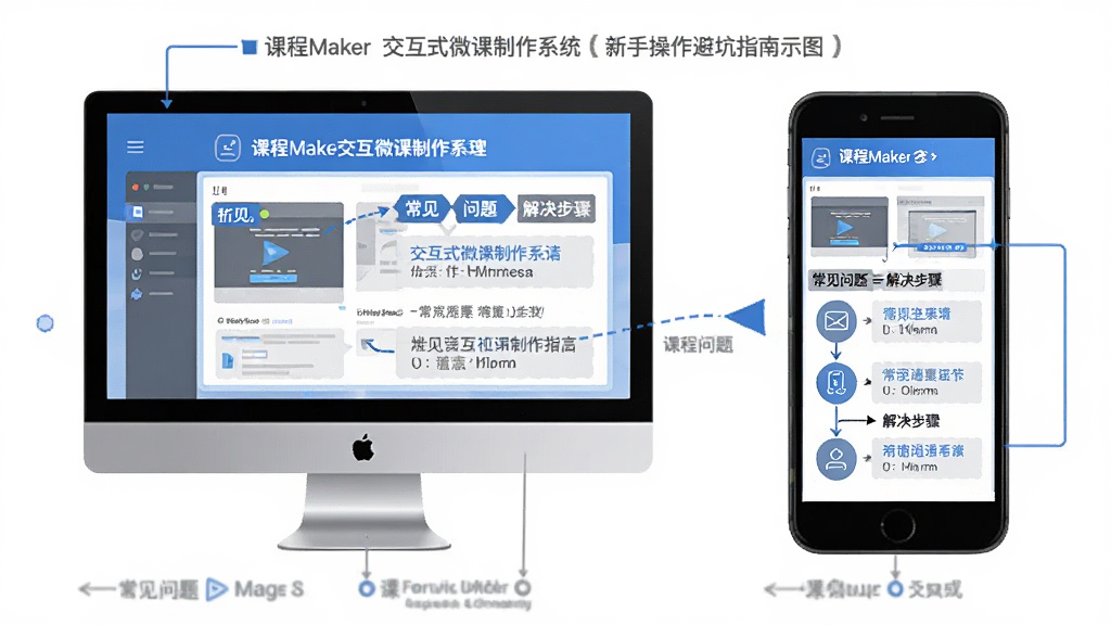 CourseMaker����ʽ΢������ϵͳ���ֲ����ܿ�ָ��ʾ��ͼ��������Ļ���ֻ���Ļ����չʾ�������ע���������������裬�����Ϣͼ�����ɫ���ɫ���䣬�ɾ��������޶���װ�Σ����廭��