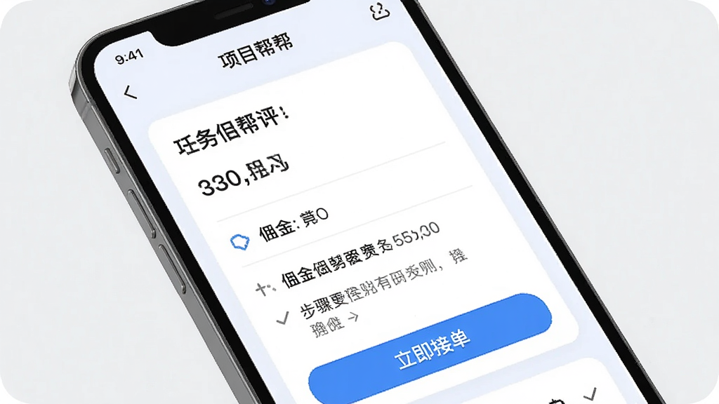一幅AI生图,画面主体是手机屏幕特写,屏幕内展示